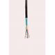 Network Bulk Cat6a Ethernet Cable , UTP Twisted Pair Cable UV Jacket