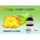 Fresh Natural Synthetic Flavours Sour Sweet Pineapple Define Flavor