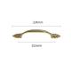 Furniture 167*37mm Brass Cabinet Pull Handles Cabinet Accessories