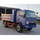 Heavy Duty Light Duty HOWO 4X2 Mini Dump/Cargo Truck with 4-6L Engine Capacity