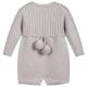New Born Newborn unisex Girl Toddler 100% Cotton Long sleeve Rib Jersey Clothes Knitted Baby Sweater Romper for Baby