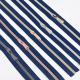 3 5 Blue Nylon Zipper for Garments Bags Custom Plastic Nylon Long Chain Zipper Tape