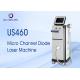 High End Salon Use Super Cooling Microchannel Diode Laser 808 Hair Removal Machine