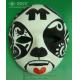 Unbleached Recycled Paper Carnival Mask support Bagassse / Bamboo pulp