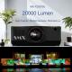 20,000 Lumen WUXGA Laser Projector Outdoor/Indoor 3D Projection Mapping & Immersive Events