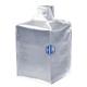 Silver Moistureproof FIBC Big Bag 1 Ton PP Bulk Bags OEM