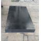 glossy surface black color high density polyethylene plastic plate 1000x200mm