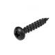 100% QC Tested 20mm Black Galvanized Chipboard Screws for Wooden Floors Torx Drive