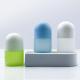 Eco-Friendly PP 20ml Mini Roll On Perfume Bottles Plastic Ball Roller Bottle For Cosmetic Packaging