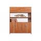 Knock Down Office File Cabinets 5 Layers Design With Beautiful Edge Treatment