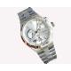 Sleek And Compact Stylish Wrist Watch Quartz Movement Silver Color Lightweight