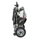 Portable Foldable Electric Wheelchair 120kg Load For Disabled
