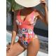 Fashionable Swimwear with Ruffles for Style-Conscious Women