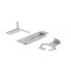 Aluminum 6061 Zinc CNC Laser Cutting Spare Parts Customized Color
