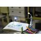Rechargeable Flexible Led Book Light SS Clip Adjustable Direction