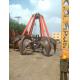 Double Rope Crane Grapple Attachment Used In Docks  Steel Mills