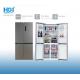 Low Noise Deep Cooling Frost Free Refrigerator 15.8 Cf 1.4A Led Display