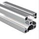 Powder Spray Industrial Aluminum Profile T66 DIN Anodized For Pneumatic Cylinder