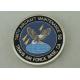 Aircraft Maintenance SQ Personalized Coins By Zinc Alloy Die Casting