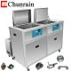 ROHS 264L Industrial Ultrasonic Cleaning Equipment 2 Tanks For Cutter Tool Parts