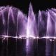 Hotel Music Water Dancing Fountain Stainless Steel Musical Signal Control