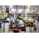 Car Assembly Robotic Packaging Machinery Metal Material High Efficiency