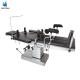 Longitudinal Movement 300mm Operating Room Table Manual Hydraulic Radiolucency X Ray Compatible