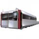 BOAO 3015 Exchange Worktable Laser Cutting Machine 6KW for Stainless Steel Cutting