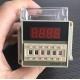 DH48S-S high quality AC 220V repeat cycle SPDT time relay with socket DH48S series 220VAC delay timer with base