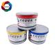 Offset CMYK Sublimation Printing Ink Cyan Heat Transfer Ink Solvent Based