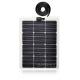 12v Semi Rigid Solar Panels Walkable 40w Semi Flexible Monocrystalline Solar Panel