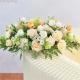 Tabletop Silk Realistic Fake Flower Bouquets Arrangement Custom For Wedding Conference