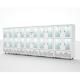 Glass Material Freezer Refrigeration Equipment Vegetable Refrigerator Single-Temperature Design