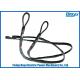 Rated Load 25kN Transmission Line Tools One Head Type Temporary Mesh Sock Joints