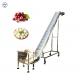 Inclined Belt Chain Conveyor For Conveying Frozen Food Fresh Cherry Burry