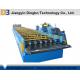5.5KW ISO9001 Floor Deck Roll Forming Machine With Hydraulic Wave 