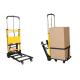 ISO Electric Portable Hand Truck Stair Climbing Trolley Aluminum Alloy For Cargos
