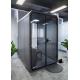 2 and 4 peoples Soundproof Movable Sound insulation Office Booth