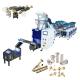 Fastener Counting Machine Furniture Metal Parts Screw Nuts Bolt pack Packaging Machine With Bowl Conveyor