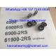 6900RS / 61900-2RS / 6900-2RS Automotive Bearings , Deep Groove Bearing with Rubber Seals