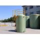 Water Pretreatment FRP Chemical Tank Cylindrical 3600mm*5210mm