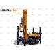 Portable Water Well Drilling Equipment With 55kw Yuchai turbocharged Engine