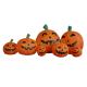 Outdoor Air Balloon Advertising , Halloween Decoration Inflatable Pumpkin Ball