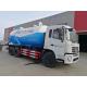 Dongfeng 6X4 18cbm Sewer Vacuum Suction Truck 18 Ton For City / Factory Cleaning