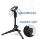 ABS Desktop 6 Inch Microphone Stand For Condenser Mic