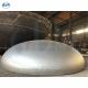 89mm 100mm PED Welded Pipe Tank Carbon Steel Dished Heads Ends For Pressure Vessel