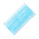 Hypoallergenic Face Mask , Disposable Blue Earloop Face Mask Antiviral
