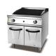 Stainless Steel GL RH Commercial Gas Grill with Cabinet Convenient LPG/NG Operation