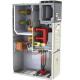 KYN 28-12 10kv Metal Enclosure Switchgear Panel Cabinet with Removable Installation