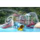 Water Park Project /  Kids' Water Playground Durable Big Customized Water Slide